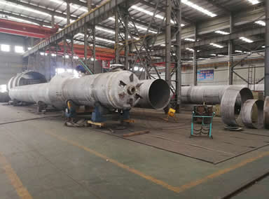 不锈钢双相钢车间一角